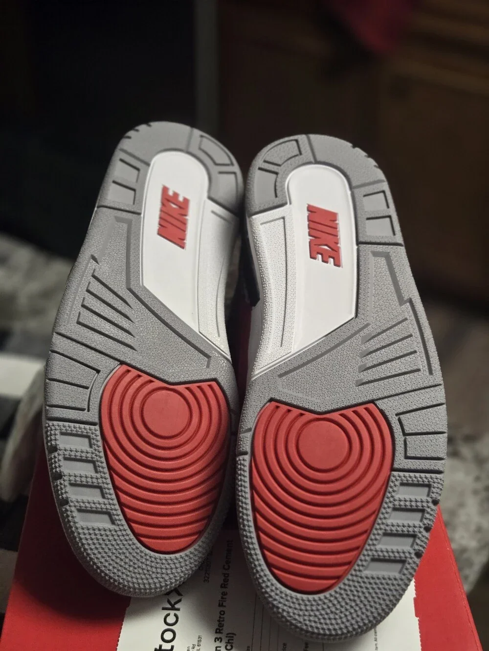 Jordan Retro3 Chicago Exclusive